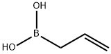 烯丙基硼酸, 88982-39-2, 結(jié)構(gòu)式