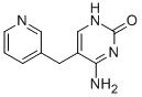 4-AMINO-5-PYRIDIN-3-YLMETHYL-H-PYRIMIDIN-2-ONE Struktur