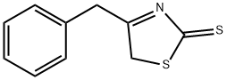 4-BENZYL-5H-THIAZOLE-2-THIONE
 Struktur