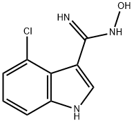 N-?????-4-CHLORO-1H-INDOLE-3-CARBOXAMIDINE