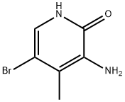 3-Amino-5-bromo-2-hydroxy-4-methyl-pyridine|2-羥基-3-氨基-4-甲基-5-溴吡啶