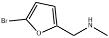 N-[(5-bromo-2-furyl)methyl]-N-methylamine Struktur