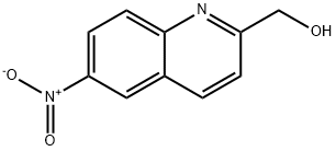 (6-NITROQUINOLIN-2-YL)METHANOL Struktur