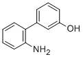 2'-AMINO-BIPHENYL-3-OL Struktur