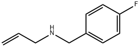 N-(4-FLUOROBENZYL)PROP-2-EN-1-AMINE Struktur