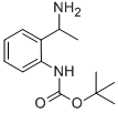 [2-(1-AMINO-ETHYL)-PHENYL]-CARBAMIC ACID TERT-BUTYL ESTER price.