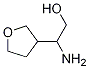 2-AMino-2-(3-tetrahydrofuranyl)ethanol Struktur