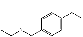 N-(4-ISOPROPYLBENZYL)ETHANAMINE Struktur