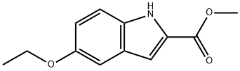 5-ETHOXY-1H-INDOLE-2-CARBOXYLIC ACID METHYL ESTER Struktur