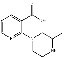 2-(3-METHYL-PIPERAZIN-1-YL)-NICOTINIC ACID Struktur