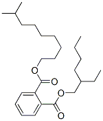 2-ethylhexyl 8-methylnonyl phthalate Struktur