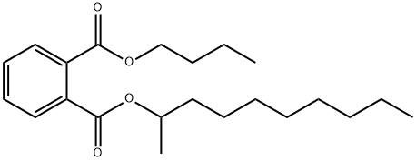 BUTYL-N-DECYL PHTHALATE Struktur