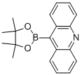 9-(4,4,5,5-TETRAMETHYL-1,3,2-DIOXABOROLAN-2-YL)ACRIDINE Struktur