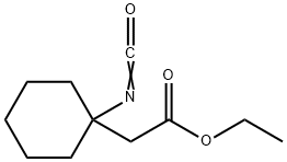 2-(1-異氰酸基環(huán)己基)乙酸乙酯, 890095-51-9, 結構式