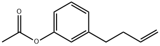 4-(3-ACETOXYPHENYL)-1-BUTENE Struktur