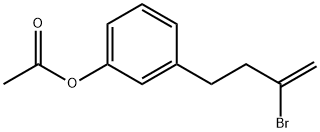 4-(3-ACETOXYPHENYL)-2-BROMO-1-BUTENE price.