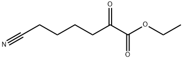 ETHYL 6-CYANO-2-OXOHEXANOATE Struktur