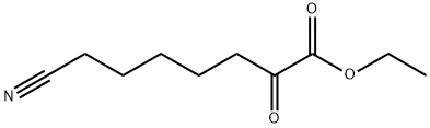 ETHYL 7-CYANO-2-OXOHEPTANOATE Struktur