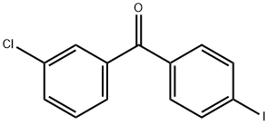 3-CHLORO-4'-IODOBENZOPHENONE Structure