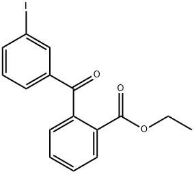 2-ETHOXYCARBONYL-3'-IODOBENZOPHENONE price.