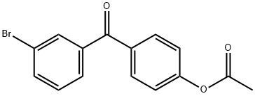 4-ACETOXY-3'-BROMOBENZOPHENONE price.