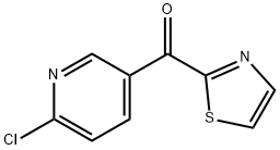 (6-CHLORO-PYRIDIN-3-YL)-THIAZOL-2-YL-METHANONE Struktur