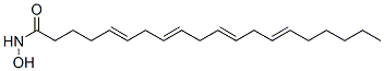 5,8,11,14-Eicosatetraenamide, N-hydroxy-, (all-Z)- Struktur