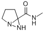 1,6-Diazabicyclo[3.1.0]hexane-5-carboxamide,N-methyl-(9CI) Struktur