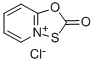 1-OXA-2-OXO-3-THIAINDOLIZINIUM CHLORIDE Struktur