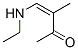 3-Buten-2-one, 4-(ethylamino)-3-methyl-, (Z)- (9CI) Struktur