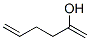 1,5-Hexadien-2-ol Struktur