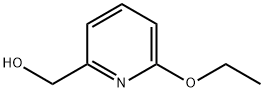 2-PYRIDINEMETHANOL, 6-ETHOXY- Struktur