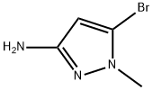 5-Bromo-1-methyl-1H-pyrazol-3-amine Struktur