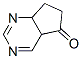 5H-Cyclopentapyrimidin-5-one, 4a,6,7,7a-tetrahydro- (9CI) Struktur