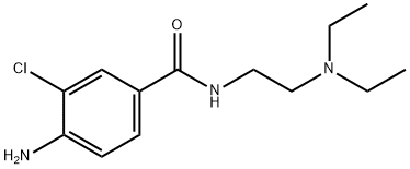 Declopramide Struktur