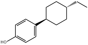 4-(trans-4-Ethylcyclohexyl)phenol Structure