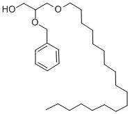 1-O-OCTADECYL-2-O-BENZYL-RAC-GLYCEROL Struktur