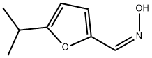 2-Furancarboxaldehyde,5-(1-methylethyl)-,oxime,(Z)-(9CI) Struktur