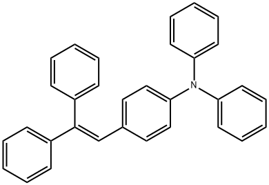 4-N,N-DIPHENYLAMINO-B-PHENYLSTILBENE Struktur