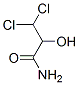 Propanamide,  3,3-dichloro-2-hydroxy- Struktur