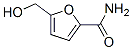 2-Furancarboxamide, 5-(hydroxymethyl)- (9CI) Struktur