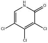 3,4,5-trichloropyridin-2-ol Struktur