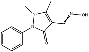 1,5-DIMETHYL-3-OXO-2-PHENYL-2,3-DIHYDRO-1H-PYRAZOLE-4-CARBALDEHYDE OXIME