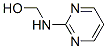 Methanol, (2-pyrimidinylamino)- (7CI,9CI) Struktur