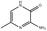 Pyrazinol, 3-amino-5-methyl- (7CI) Struktur