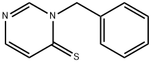 4(3H)-Pyrimidinethione,  3-(phenylmethyl)- Struktur