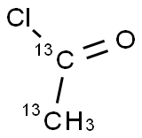 ACETYL CHLORIDE-13C2 price.