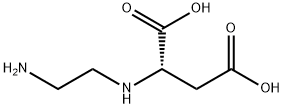 N-(2-AMINOETHYL)-L-ASPARTIC ACID Struktur