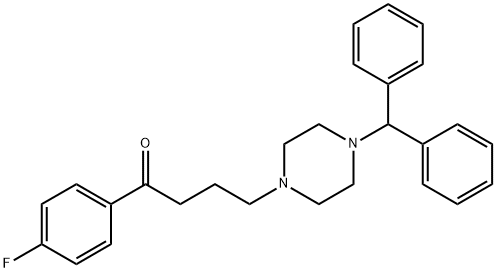 dipfluzine Struktur