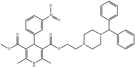 Manidipine Struktur